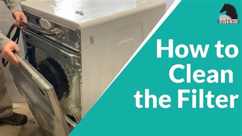 How to clean the filter on Whirlpool front loading washing machine